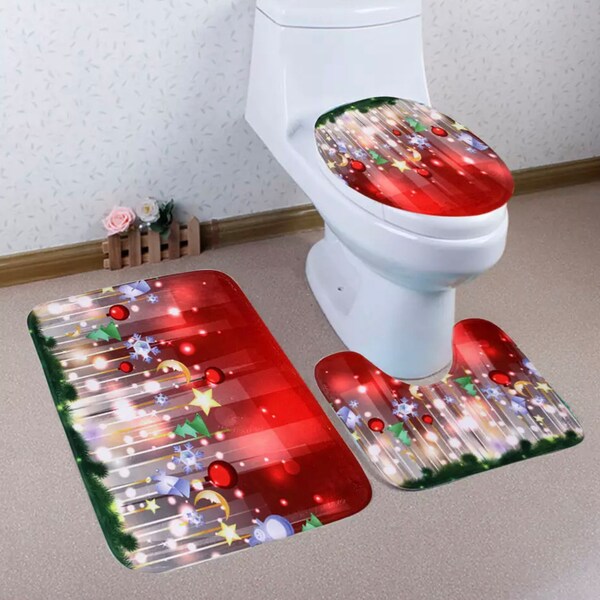 Bathroom Decor Set Etsy