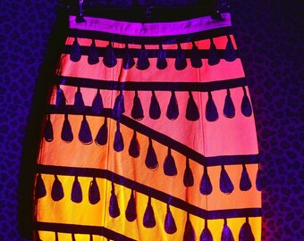 Handpainted Jingle Skirt