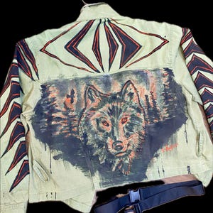 Wolf Army Jacket