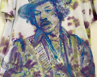 Jimi Tie-Dye hand-painted