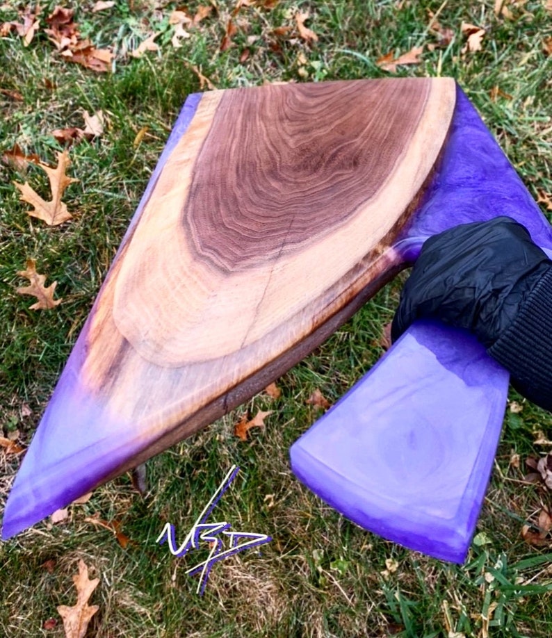 Purple Cutting Board