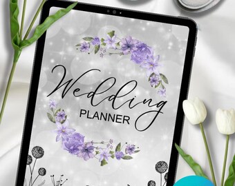 Wedding Planner Printable: Checklist & Itinerary (Digital Download)