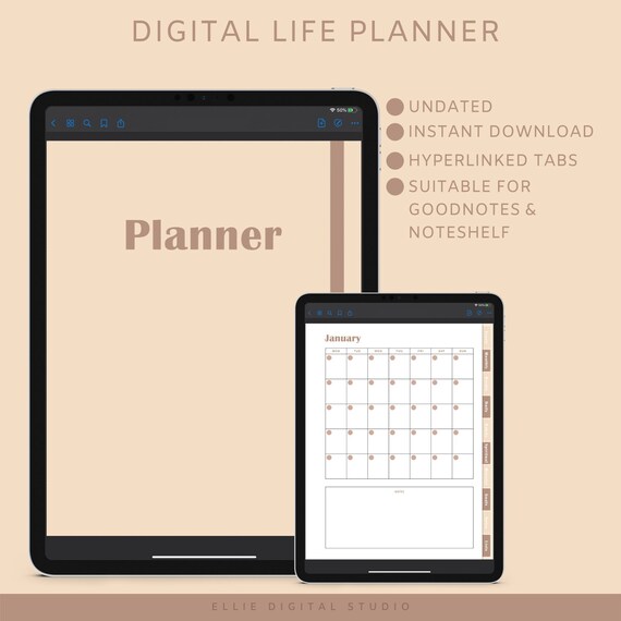JW Digital Planner JW Ministry Planner Service Planner | Etsy