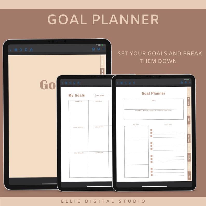 JW Digital Planner Bundle JW Ministry Planner Service - Etsy