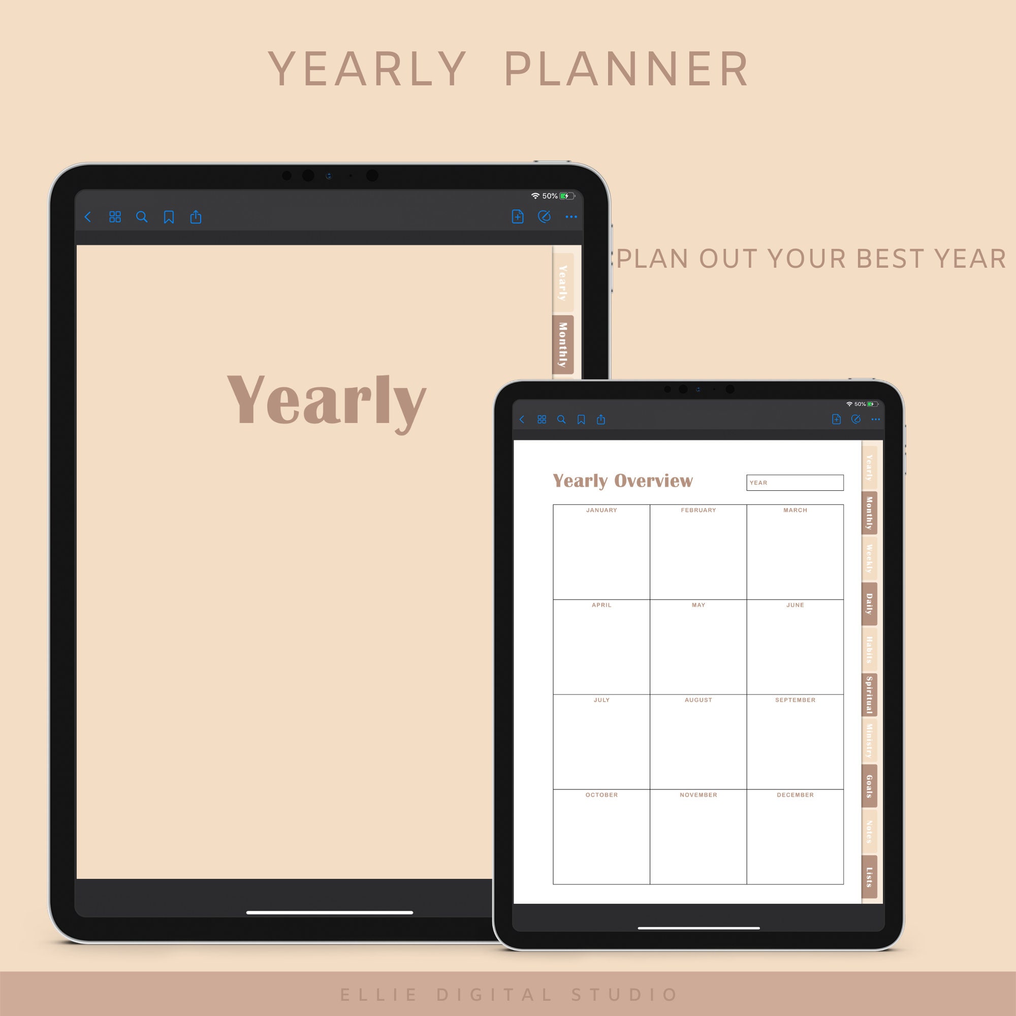 JW Digital Planner | JW Ministry Planner | Service Planner | Letter