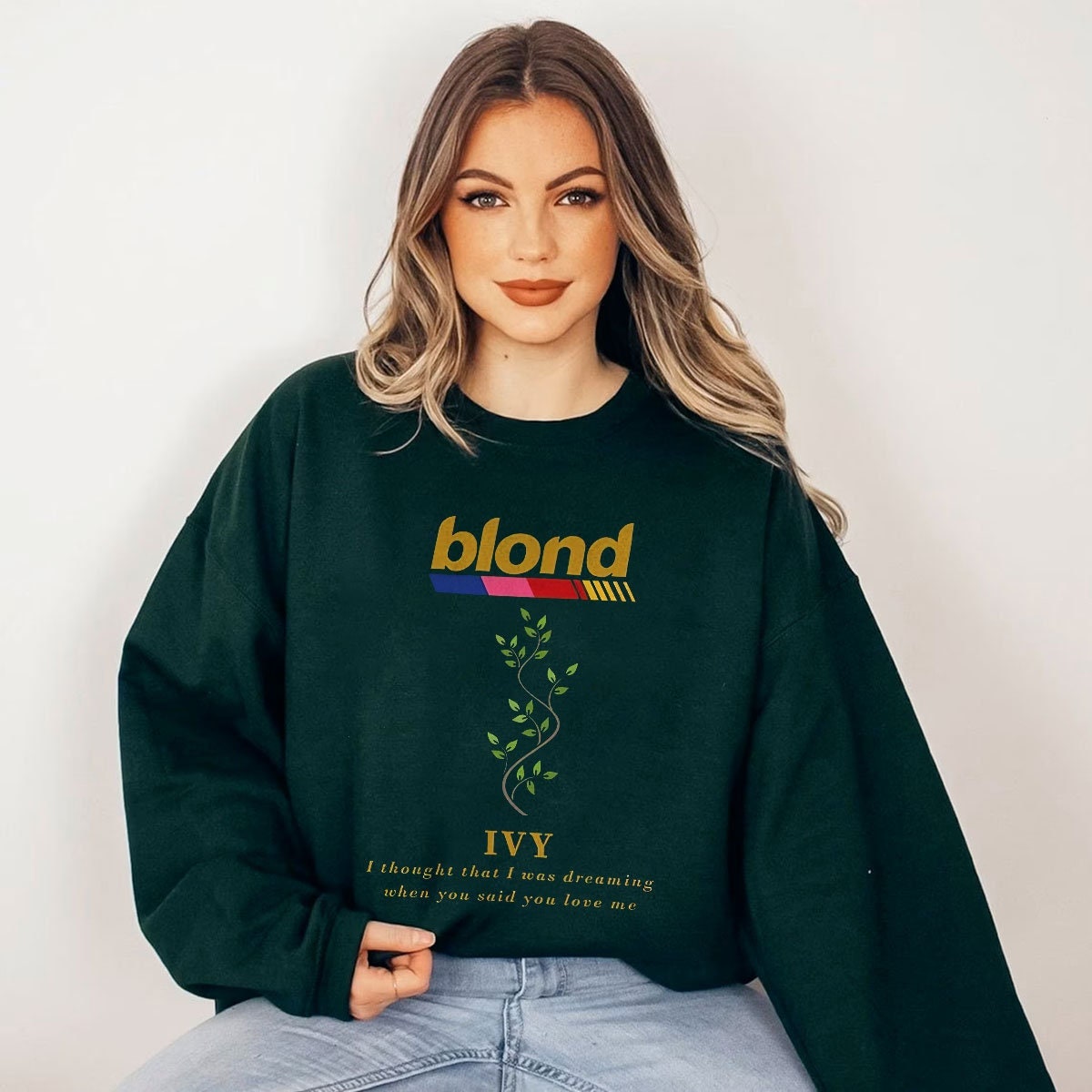 Discover Frank Ocean Blond Sweatshirt, Blond IVY Sweatshirt, Orange Channel Sweatshirt