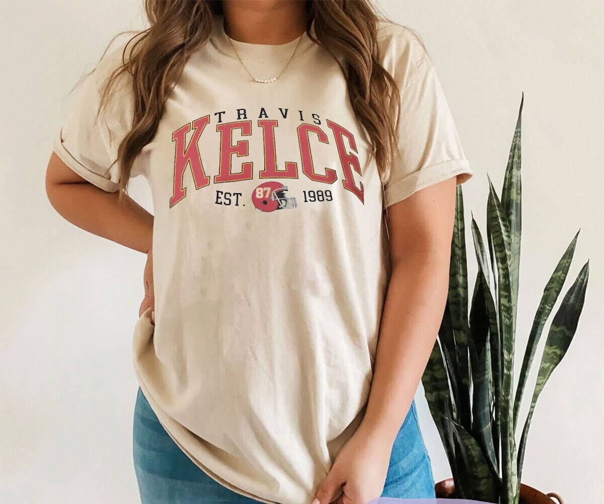 Discover Travis Kelce Vintage Shirt, Travis Kelce Football