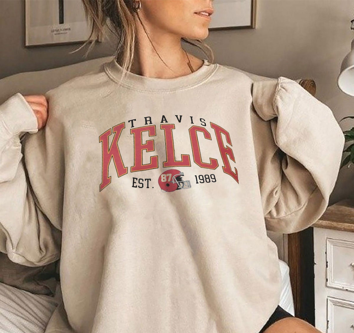 Travis Kelce Vintage Shirt, Travis Kelce Football Shirt