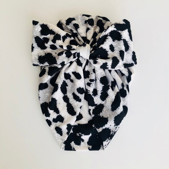 leopard baby turban