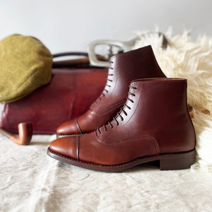 Oxford style boots 2025