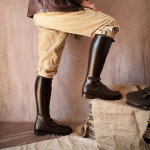 Custom order WWI Men&#39;s Field boots
