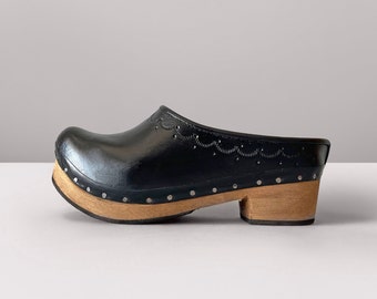 Victorian working class Clogs