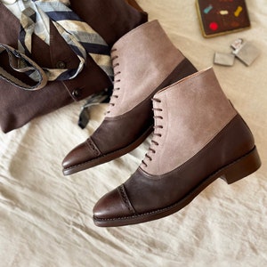 Bottines balmoral homme store