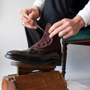 Reproduction victorian button boots 2025