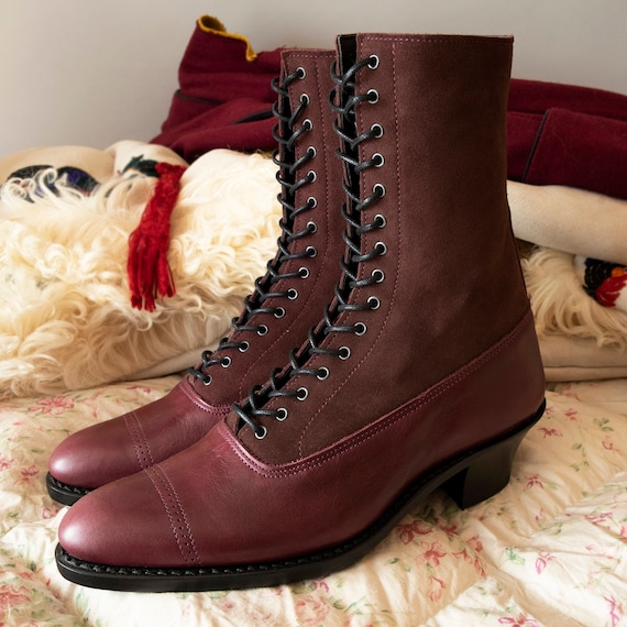 Bottines victoriennes sales