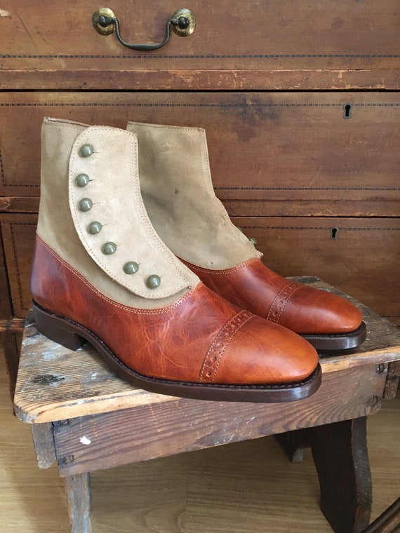 victorian button boots