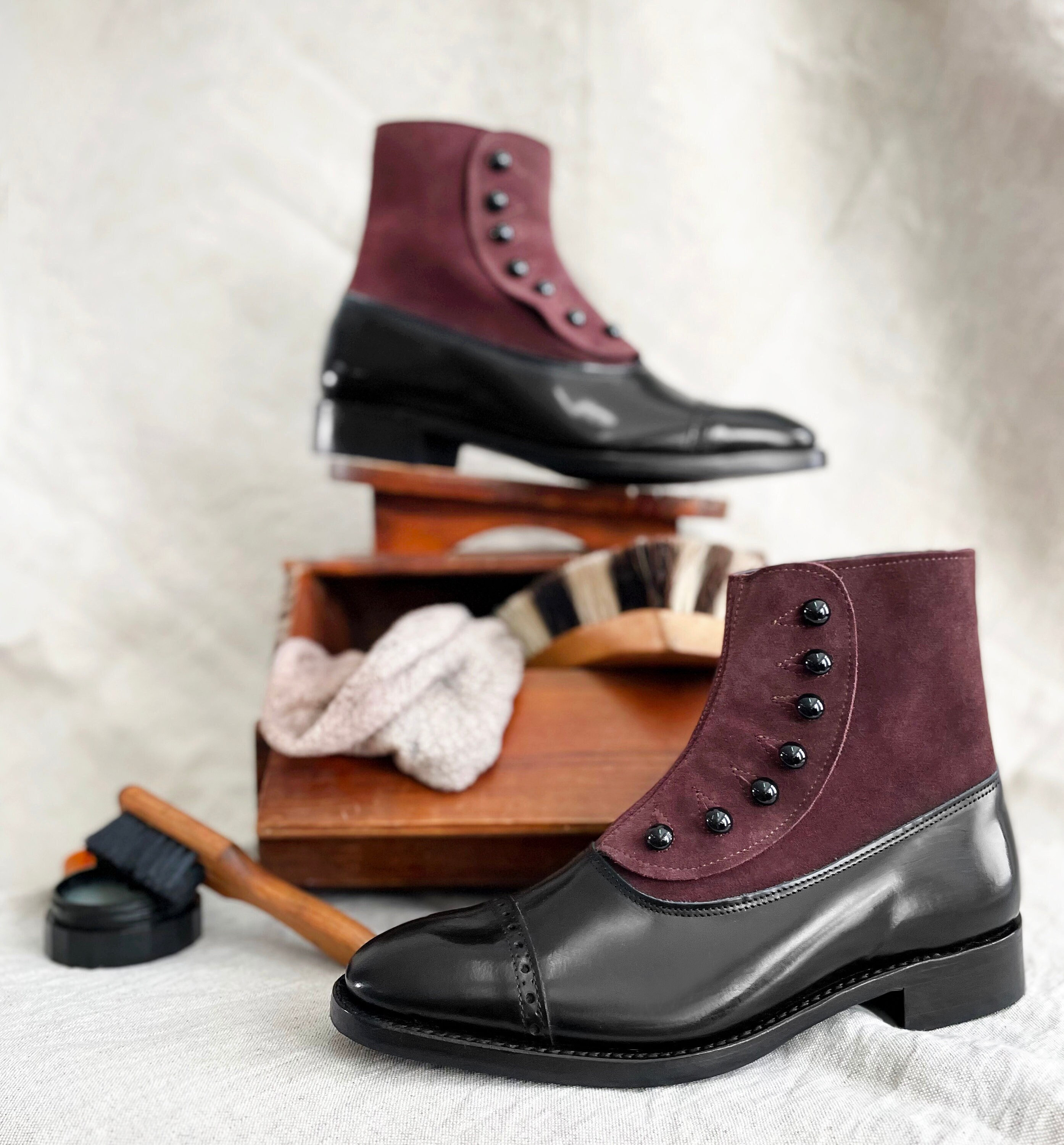 1920s mens boots - Etsy 日本 1920s mens boots - Etsy 日本