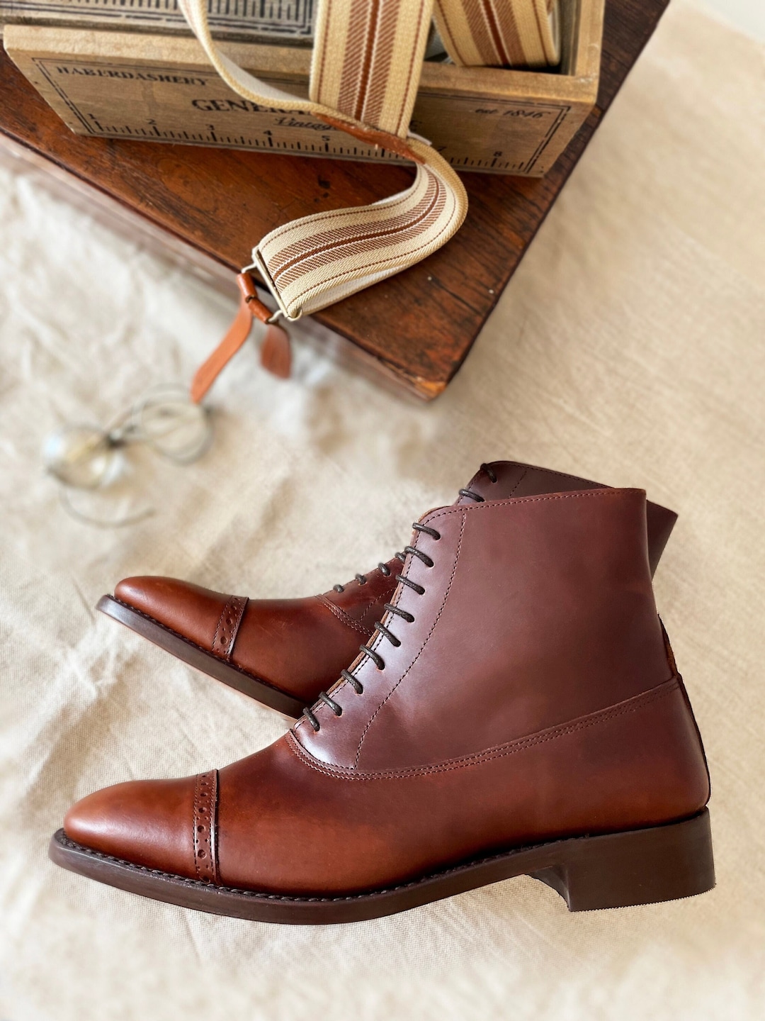 Balmoral Lace-Up Shoes