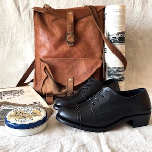 1940s Service shoes Womens in Black