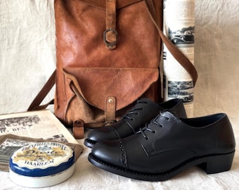 1940s Service shoes Womens in Black