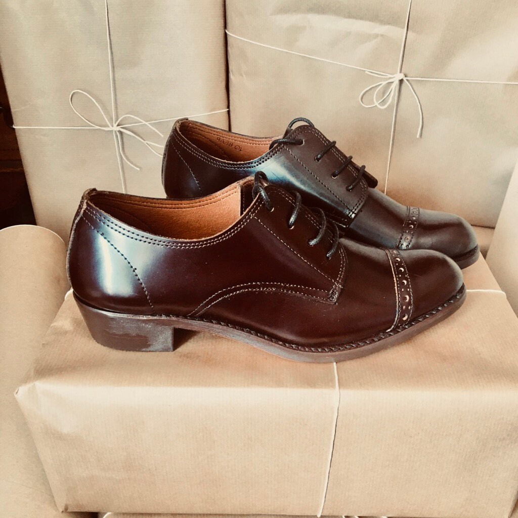 1940s Service Shoes Womens - Etsy UK