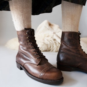 Spring PRE-ORDER Rambling Alice Boots in Atlas Brown image 3