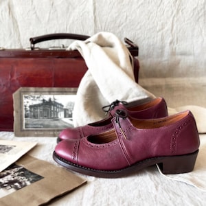 1930s Mary Janes