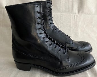 Wingtip Victorian Walking boots