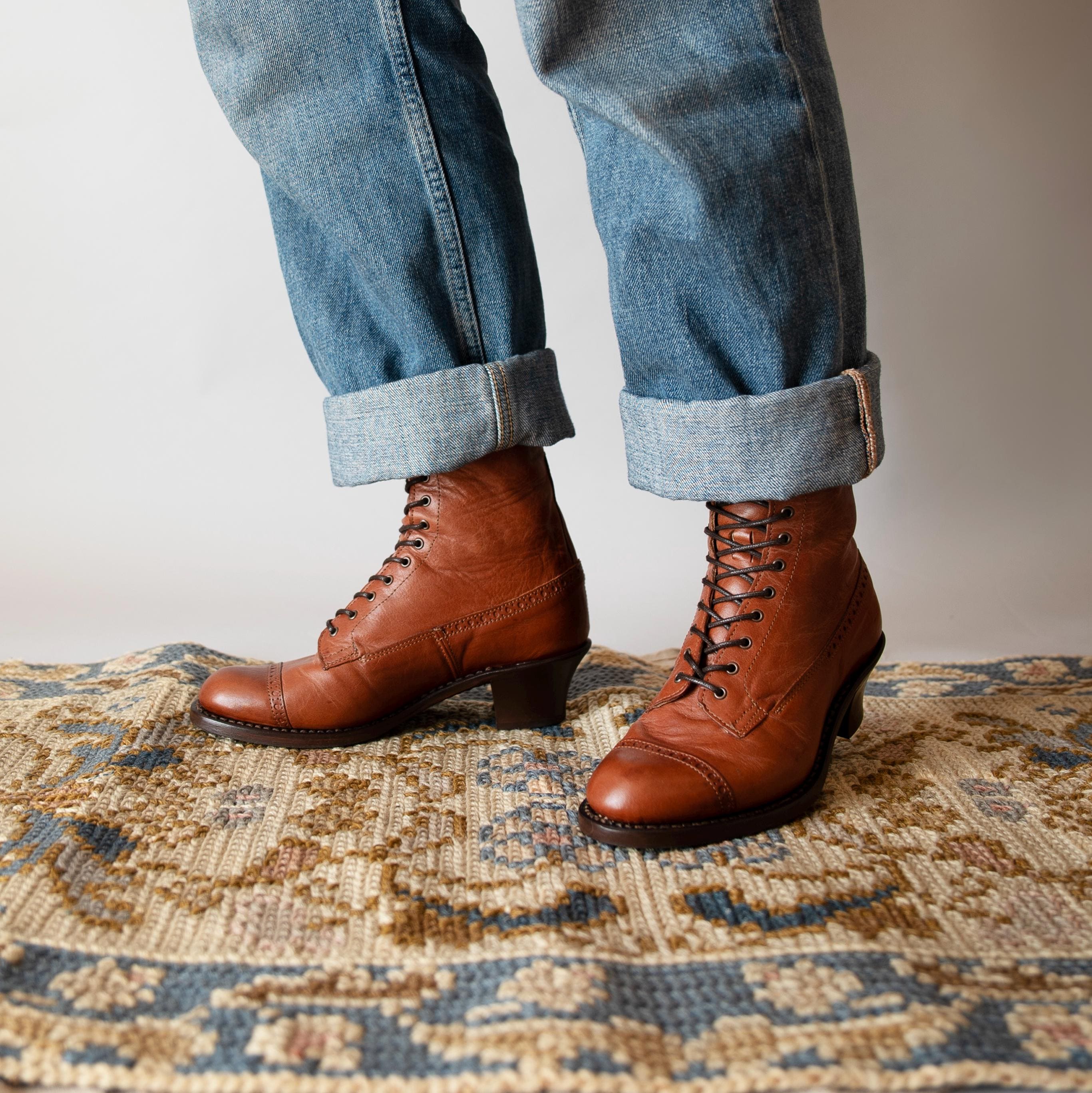 Edwardian boots - Etsy 日本