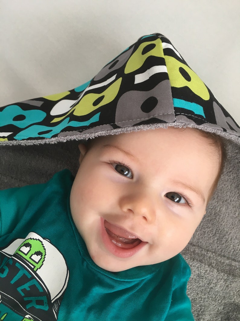 Hooded Towel Child Hooded Towel Baby Beach Towel Bath Etsy