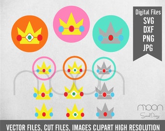 Download Download Princess Peach Crown Png | PNG & GIF BASE
