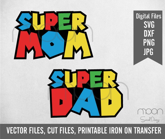 Download Super Mom Super Dad Logo