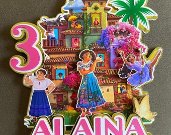 Adorno para tarta con encanto