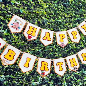Bad Bunny Inspired Theme Banner/ Bad Bunny Birthday Banner/Un Verano Sin Ti