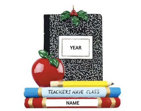 Teachers Have Class Christmas Ornament - Teacher Personalized Christmas Ornament 2022