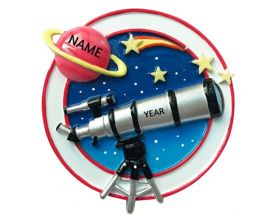 Astronomy Hand Personalized Christmas Ornament - Science and Space Hand Personalized Christmas Ornament 2022