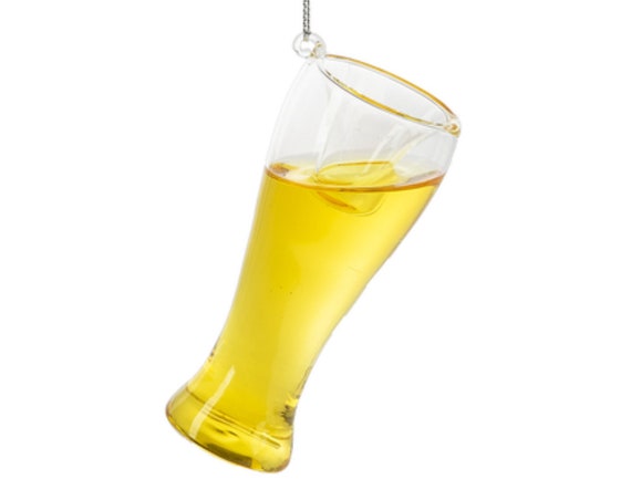 Cheer Beer 3D Glass Christmas Ornament 2022