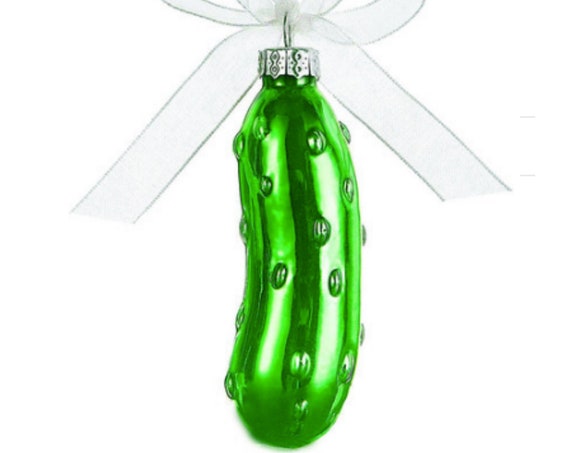 Christmas Pickle Ornament 2022