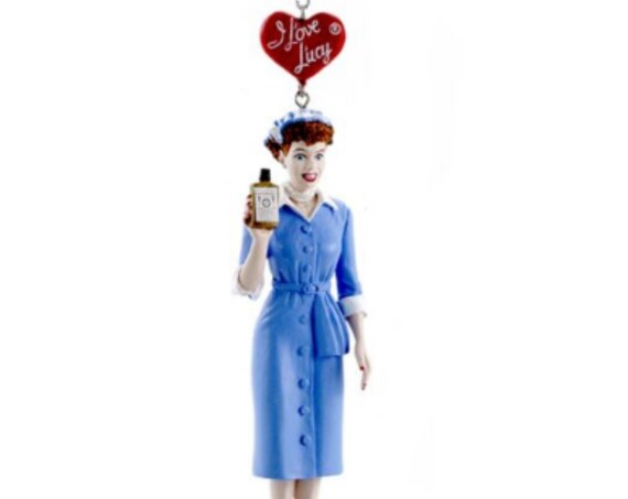I Love Lucy Vitameatavegamin Ornament 2022