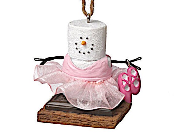 S'Mores Ballerina - Ballet Dancer - Christmas Ornament