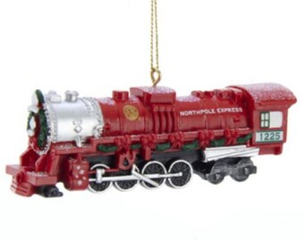 Lionel Bahnhof Handgefertigte Holz Weihnachtsschmuck Kinder | Etsy