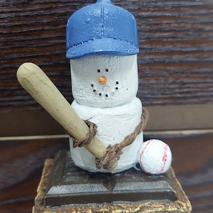 Personalized Sports Ornament - S&#39;Mores Sports Series- Football, Soccer, Baseball, Basketball -  Holiday Christmas Ornament