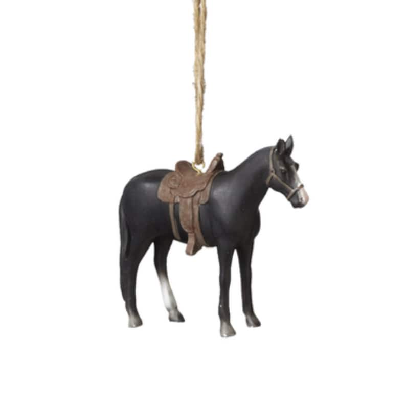 Personalized Horse Christmas Ornament - Horseback Riding Ornament, Equestrian Christmas Ornament, Horse Ornament - Free Personalization image 6