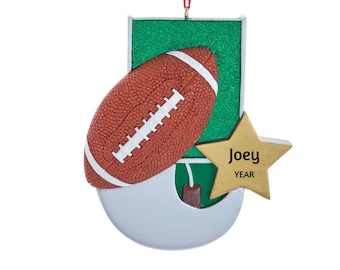 Décoration de football personnalisée - Décoration de joueur de football - - Décoration de star du football - Cadeaux pour une équipe de football - Cadeaux pour entraîneur de football