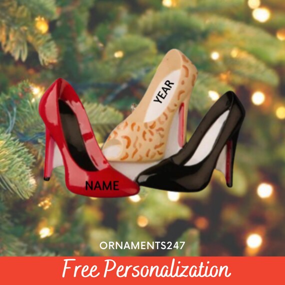 Personalized sales high heels