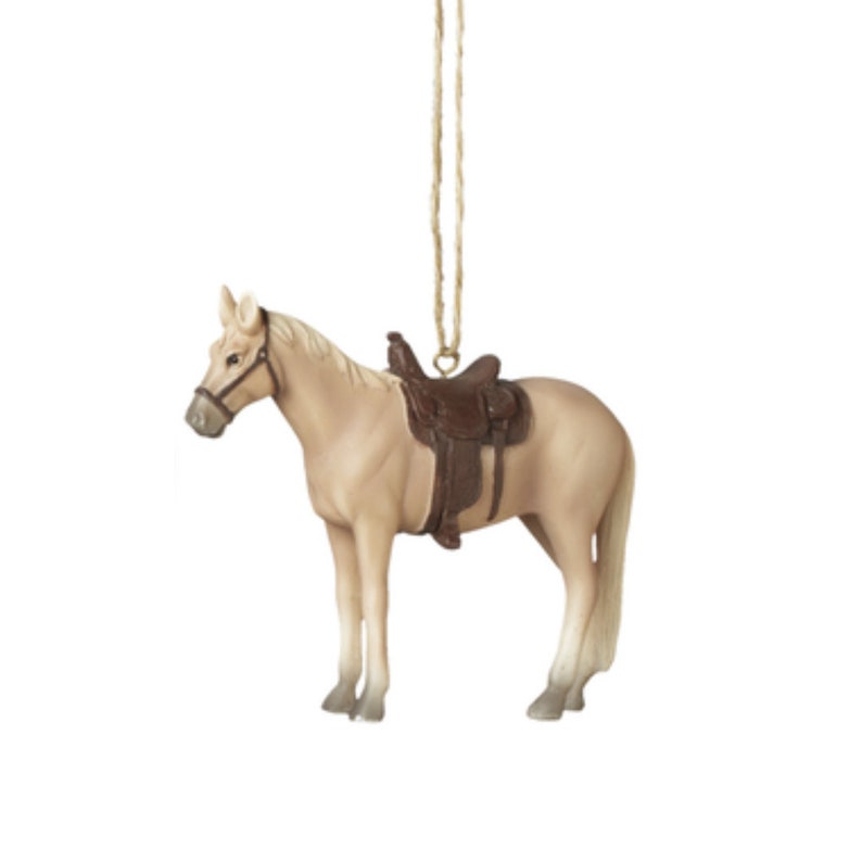 Personalized Horse Christmas Ornament - Horseback Riding Ornament, Equestrian Christmas Ornament, Horse Ornament - Free Personalization image 8