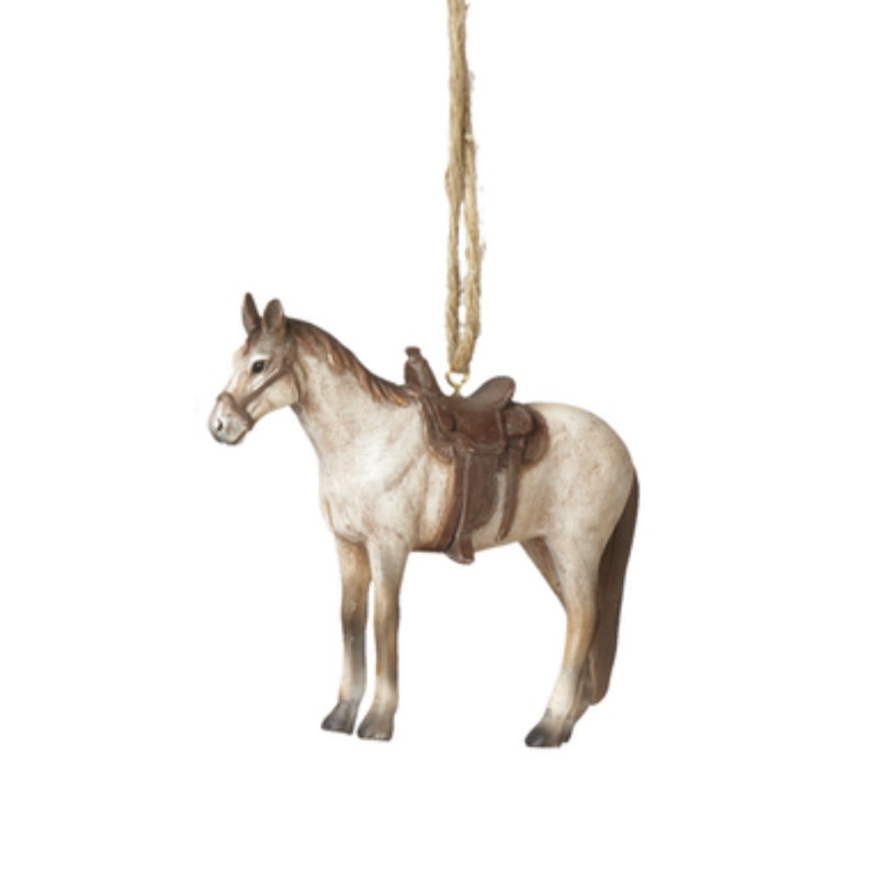 Personalized Horse Christmas Ornament - Horseback Riding Ornament, Equestrian Christmas Ornament, Horse Ornament - Free Personalization image 7