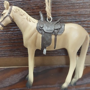 Personalized Horse Christmas Ornament - Horseback Riding Ornament, Equestrian Christmas Ornament, Horse Ornament - Free Personalization
