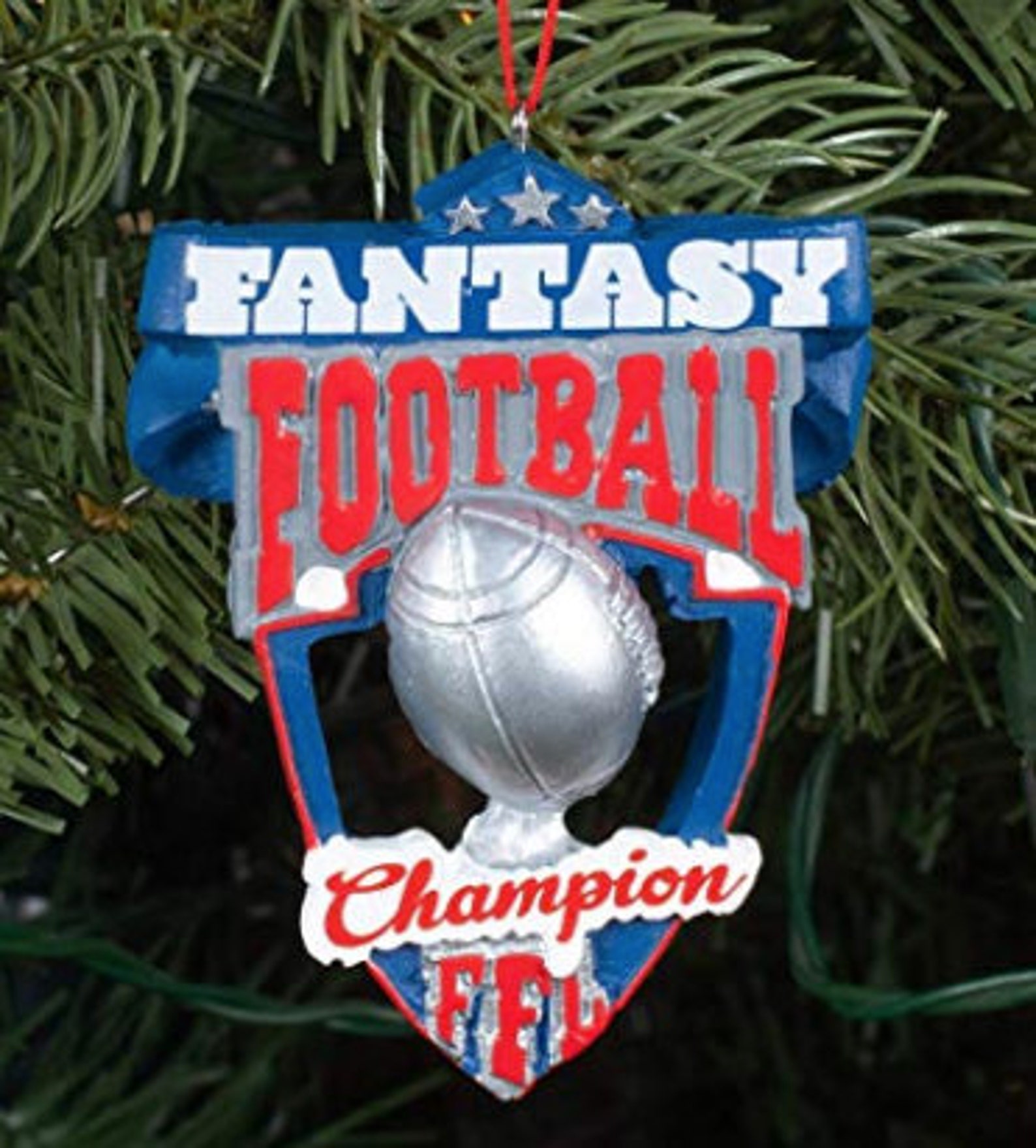 Fantasy Football League Christmas Ornament 2021 Etsy