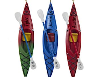 Porte-clés Kayak En PVC – 4 Formes Au Choix (SUP, Bateau, Canoë), Anneau Inox, Pour Camping Et Pêche